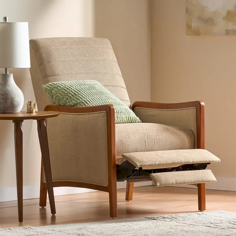 Merax Fabric Recliner Chair