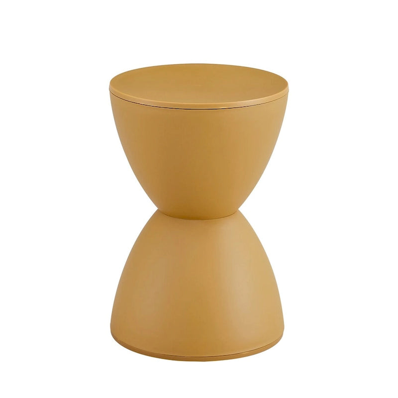 Modern Prince Stool Side Table Contemporary Modern Accent Stool for Stylish Home Accents