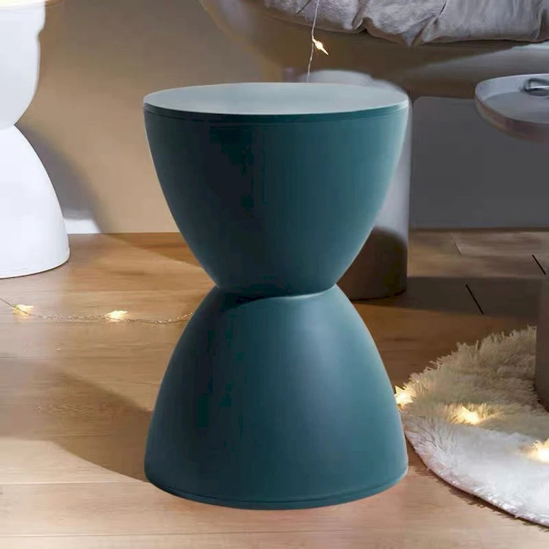 Modern Prince Stool Side Table Contemporary Modern Accent Stool for Stylish Home Accents