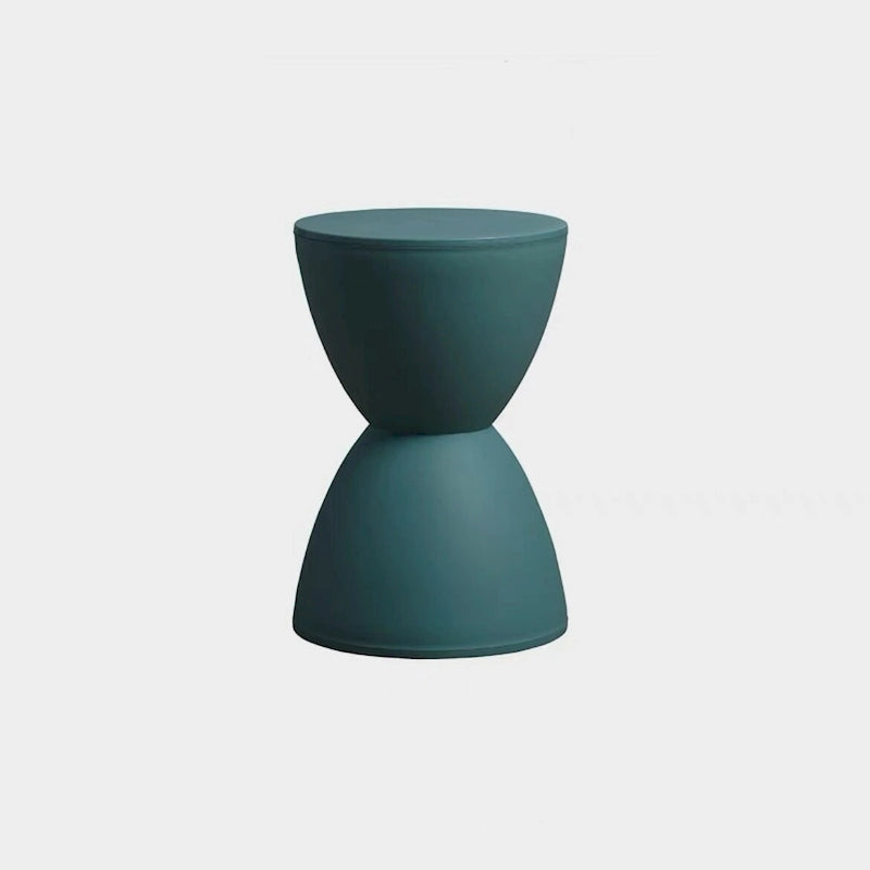 Modern Prince Stool Side Table Contemporary Modern Accent Stool for Stylish Home Accents
