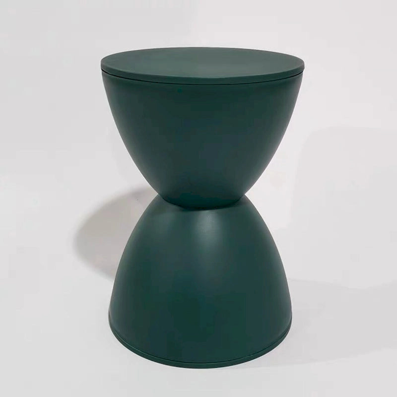Modern Prince Stool Side Table Contemporary Modern Accent Stool for Stylish Home Accents