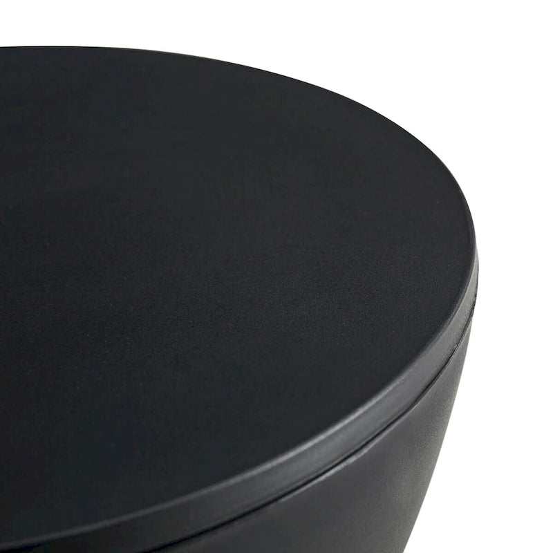 Modern Prince Stool Side Table Contemporary Modern Accent Stool for Stylish Home Accents