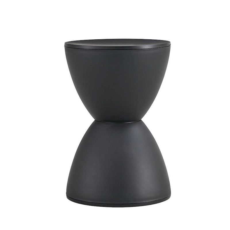 Modern Prince Stool Side Table Contemporary Modern Accent Stool for Stylish Home Accents