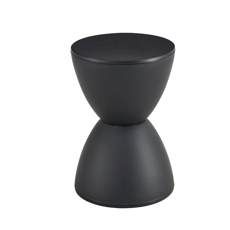 Modern Prince Stool Side Table Contemporary Modern Accent Stool for Stylish Home Accents