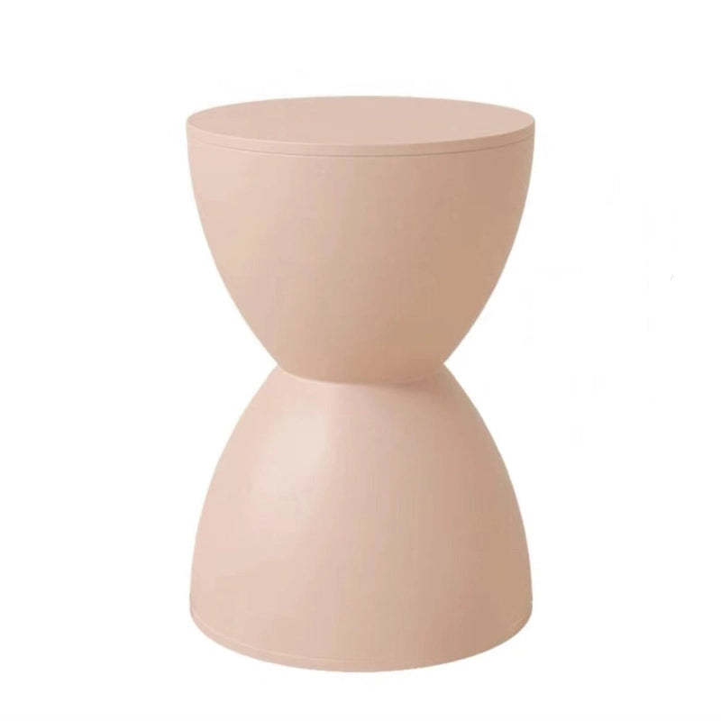 Modern Prince Stool Side Table Contemporary Modern Accent Stool for Stylish Home Accents
