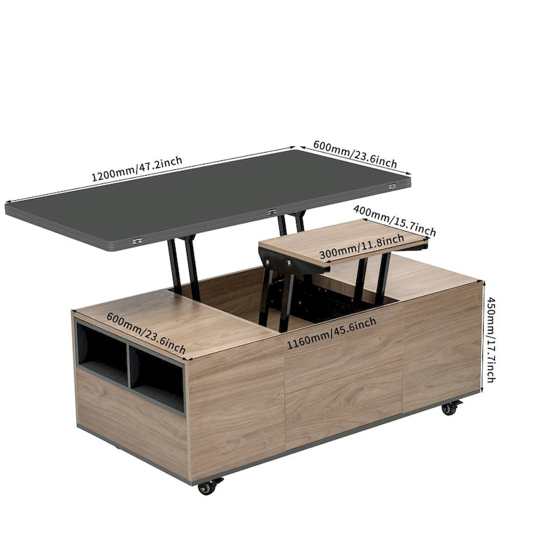 Lift Top Coffee Table