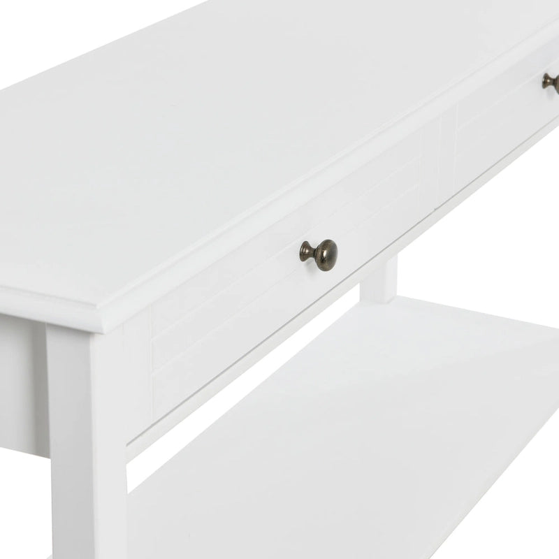 Pleasantville Console Table with 2 Drawers