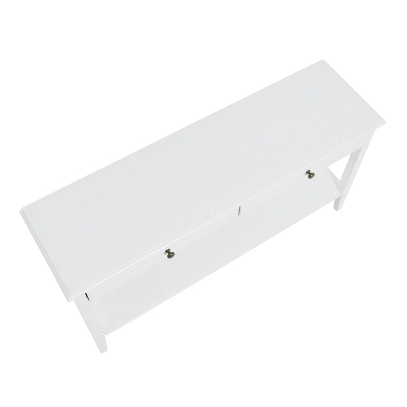 Pleasantville Console Table with 2 Drawers