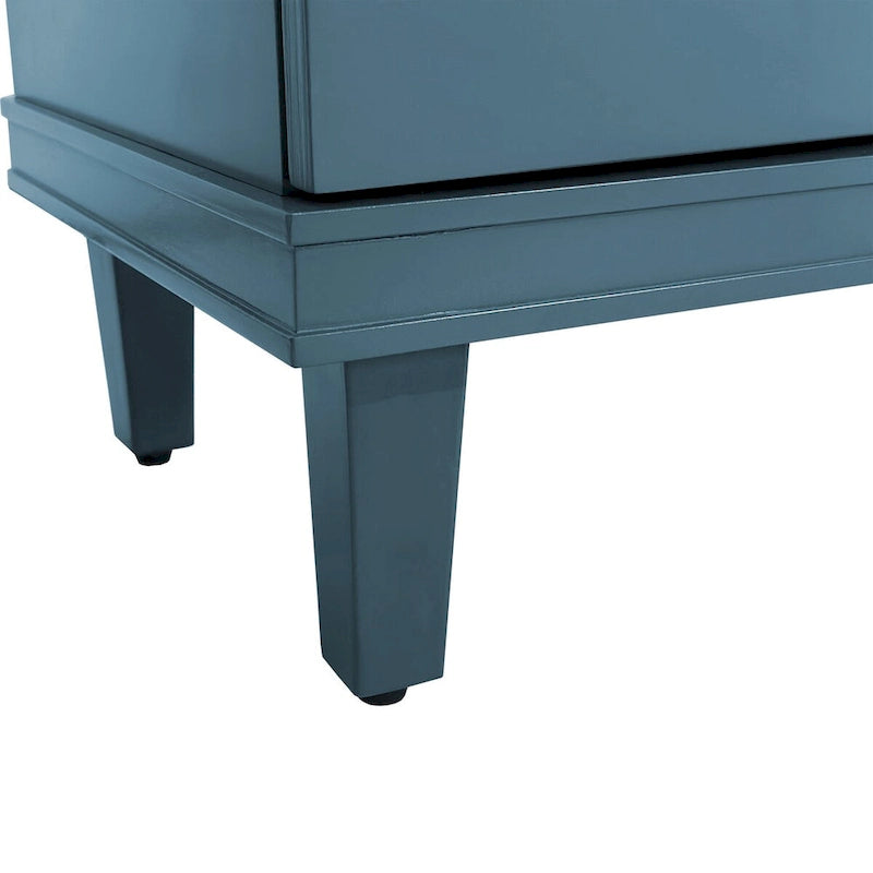 70.07Large Size 4-Door Cabinet, Same as Living Room, Kitchen, Bedroom, Hallway ,Olive Green,Navy Blue,Peacock Blue