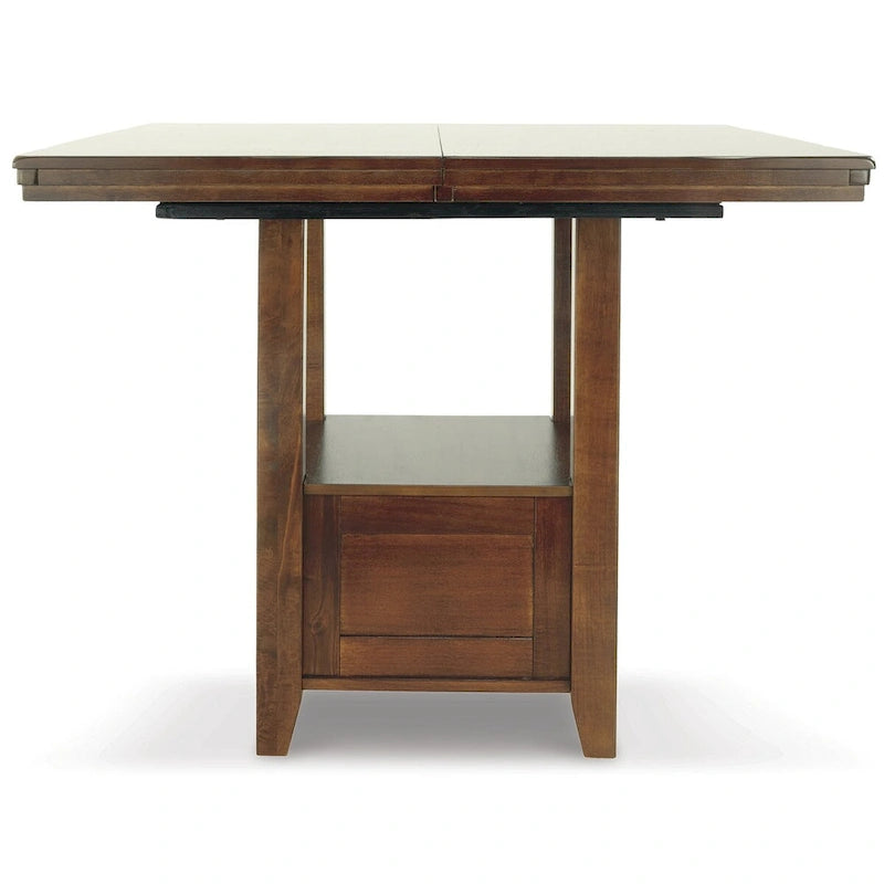 Signature Design by Ashley Ralene Medium Brown 8-Piece Counter Height Dining Package