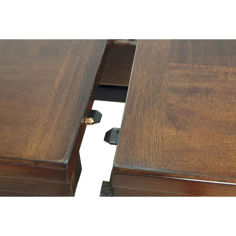 Signature Design by Ashley Ralene Medium Brown 8-Piece Counter Height Dining Package