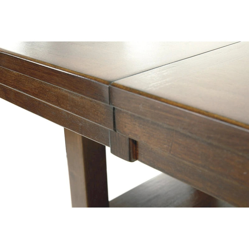Signature Design by Ashley Ralene Medium Brown 8-Piece Counter Height Dining Package