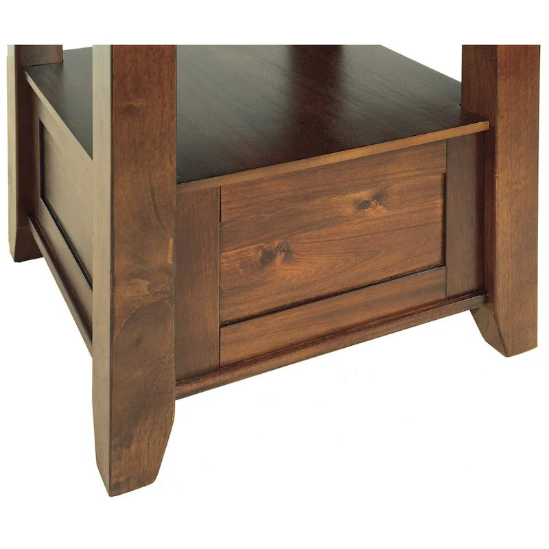 Signature Design by Ashley Ralene Medium Brown 8-Piece Counter Height Dining Package