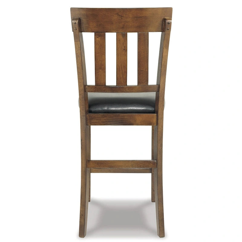 Signature Design by Ashley Ralene Medium Brown 8-Piece Counter Height Dining Package