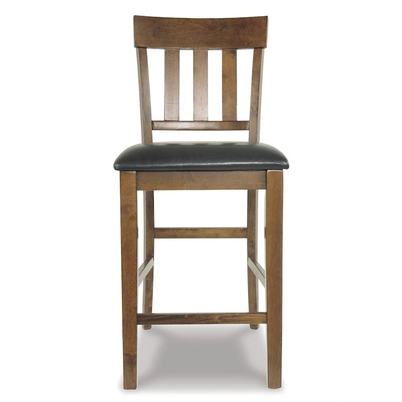 Signature Design by Ashley Ralene Medium Brown 8-Piece Counter Height Dining Package
