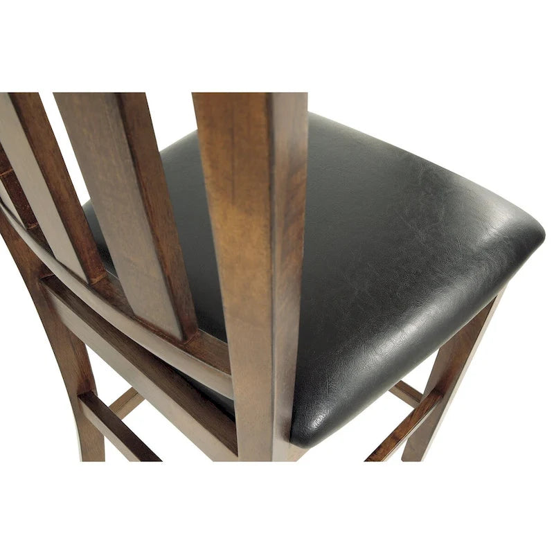 Signature Design by Ashley Ralene Medium Brown 8-Piece Counter Height Dining Package