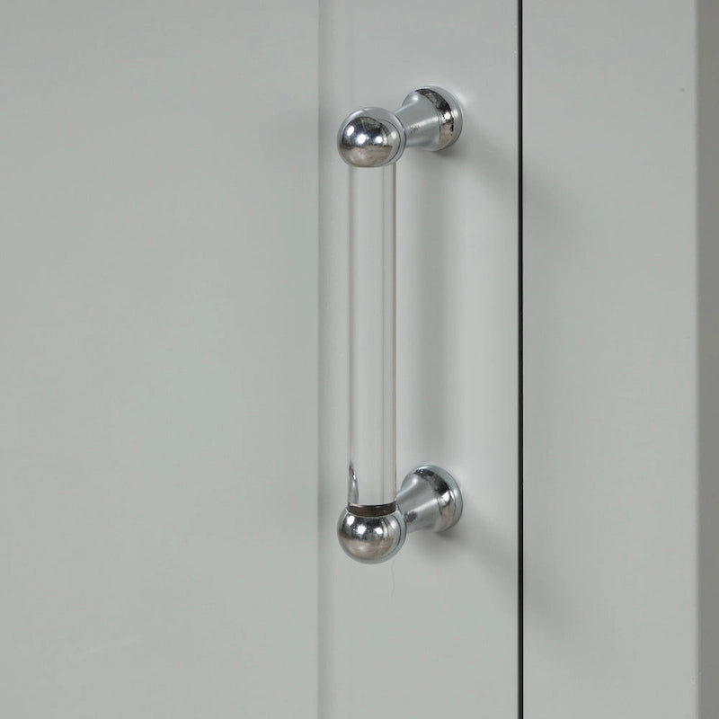 Freestanding Storage Cabinet with Two Drawers