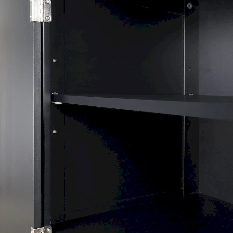 Freestanding Storage Cabinet with Two Drawers