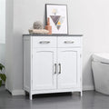 Bathroom Floor Cabinet - 13D x 26.75W x 30H