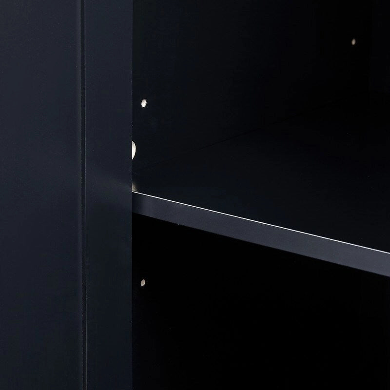 Tall Storage Cabinet with Three Drawers for Bathroom/Office