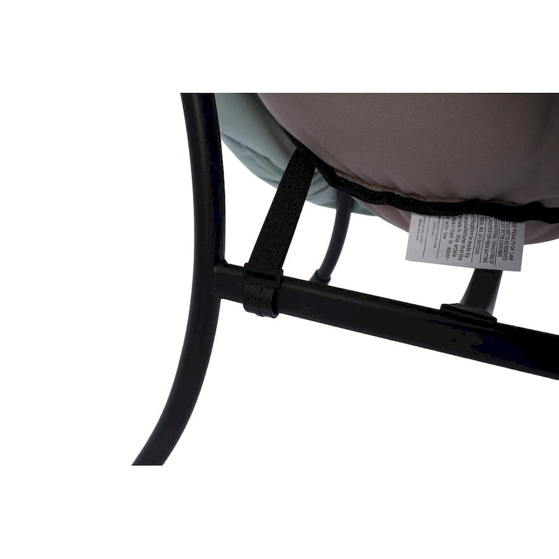 Accent Contemporary Lounge Chair, Single Steel Frame Sofa Chair with Armrests and A Side Pocket,with ottoman,with footrest