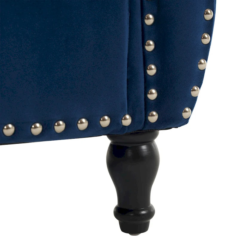 Xanthia Traditional Velvet Multifuntional Storage Ottoman Bench with Pillow by Christopher Knight Home