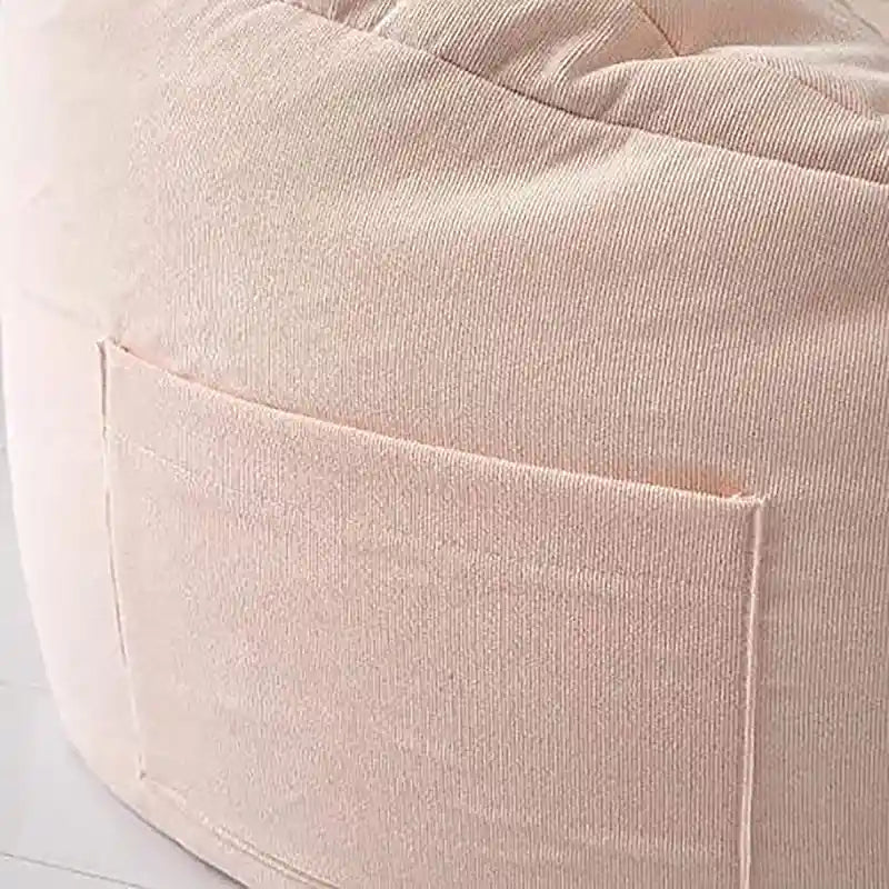 Urban Lifestyle Soft Corduroy Bean Bag Chair