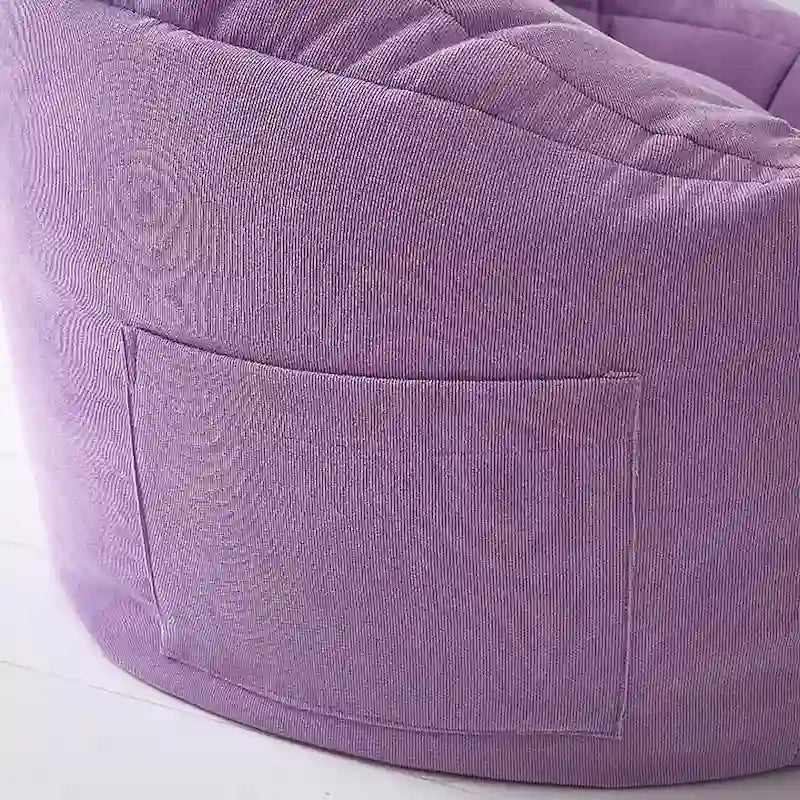 Urban Lifestyle Soft Corduroy Bean Bag Chair