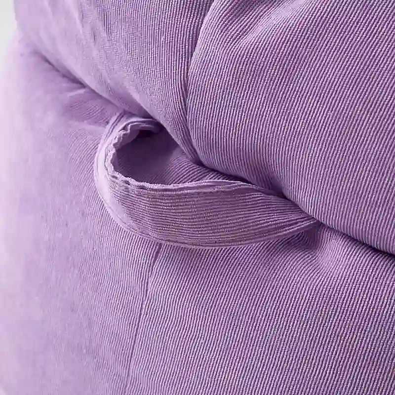 Urban Lifestyle Soft Corduroy Bean Bag Chair