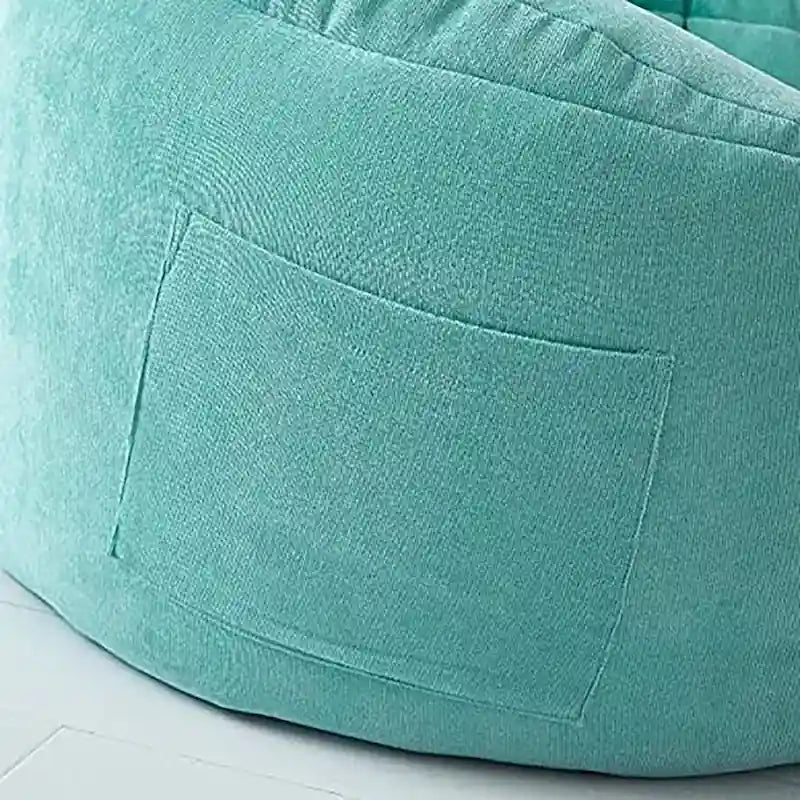 Urban Lifestyle Soft Corduroy Bean Bag Chair