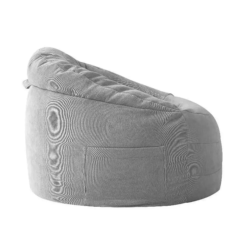 Urban Lifestyle Soft Corduroy Bean Bag Chair