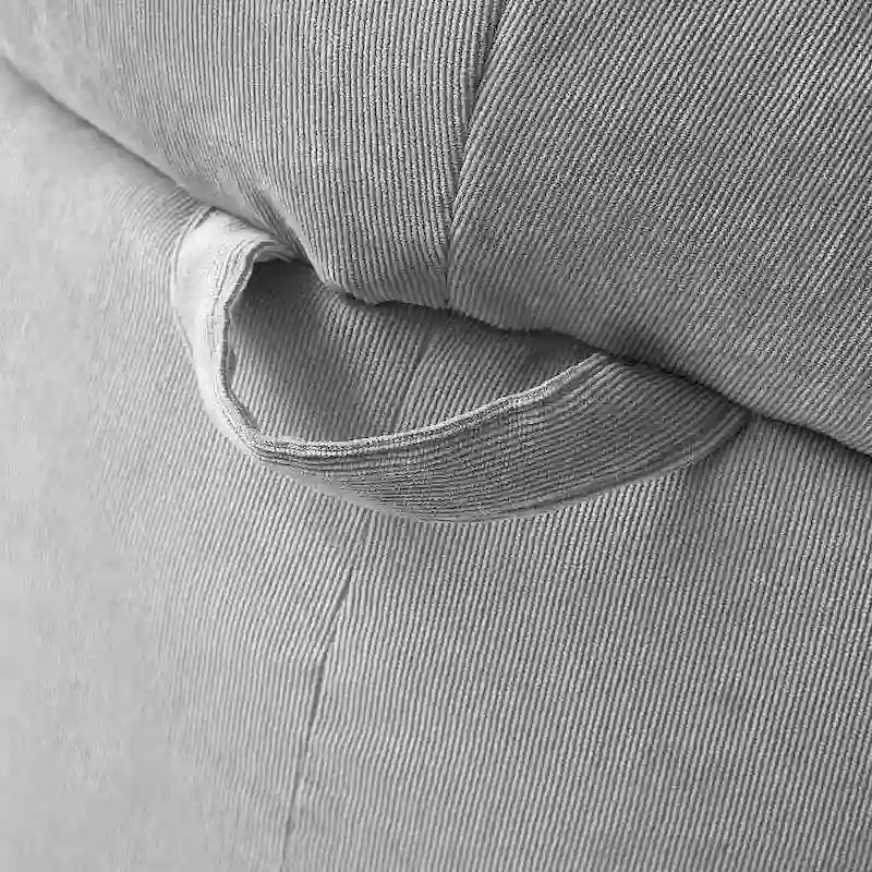 Urban Lifestyle Soft Corduroy Bean Bag Chair