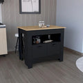 Arlet Sideboard Kitchen Island Storage Cabinet