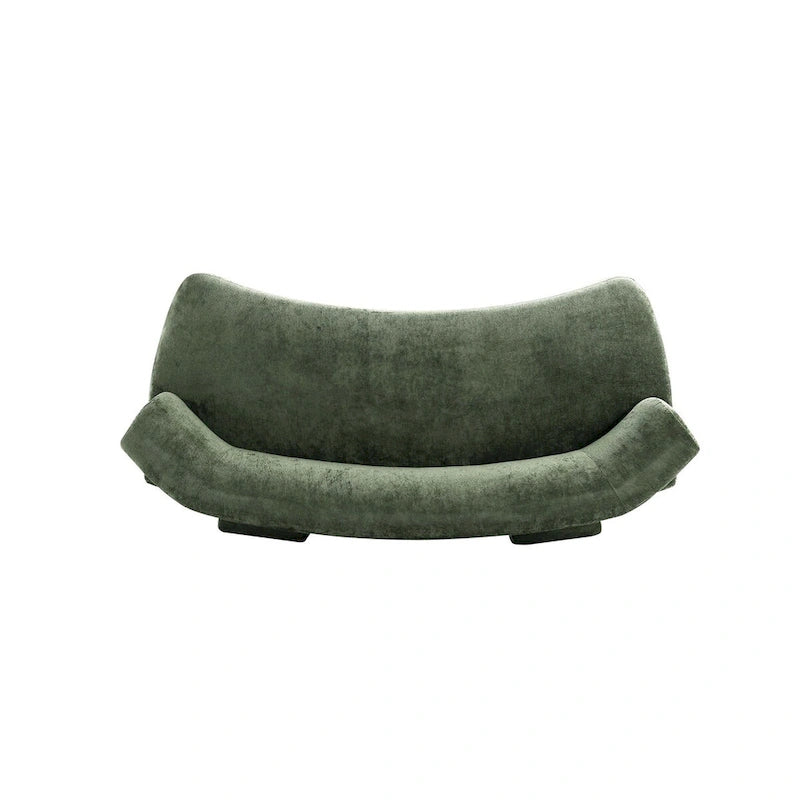 Manhattan Comfort 2 Piece Modern Verandah Chenille Multi Sofa Set