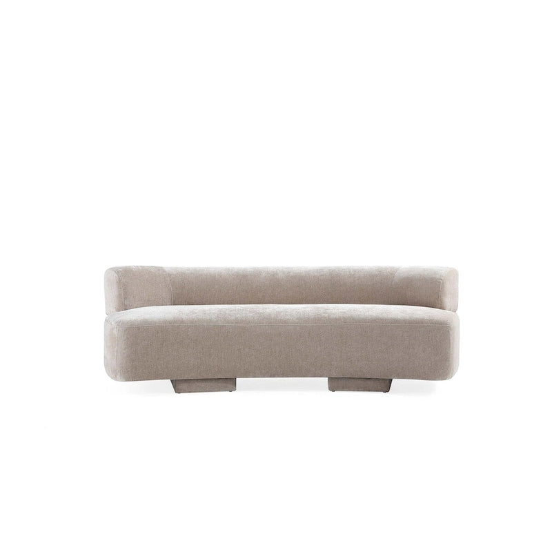 Manhattan Comfort 2 Piece Modern Verandah Chenille Multi Sofa Set