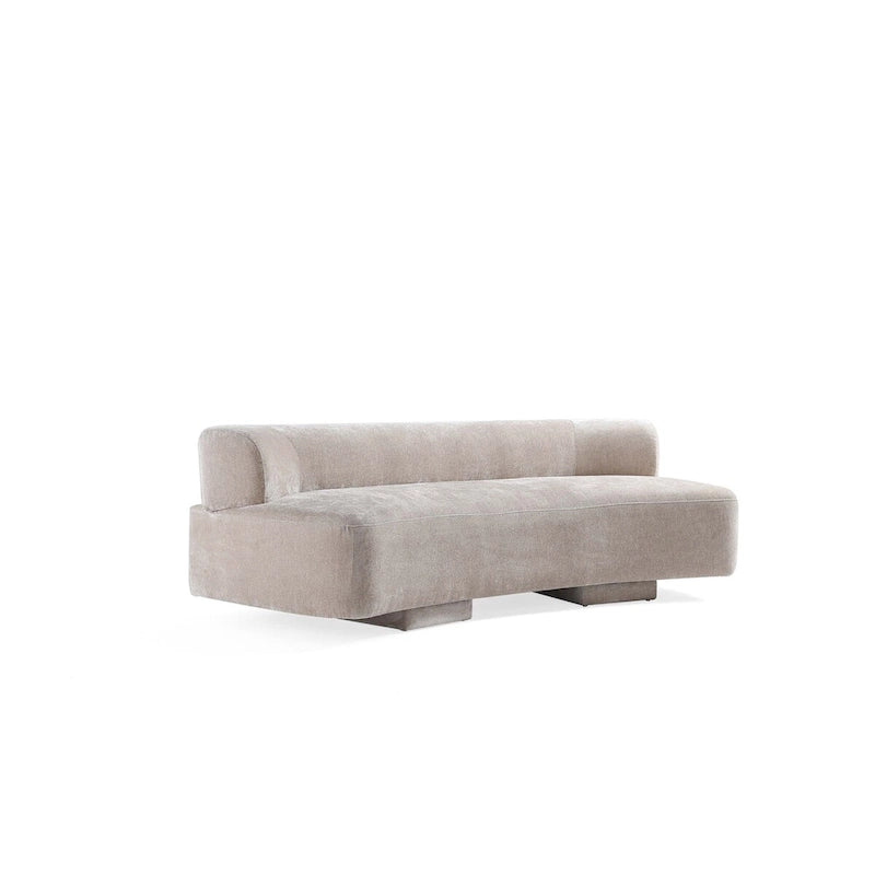 Manhattan Comfort 2 Piece Modern Verandah Chenille Multi Sofa Set