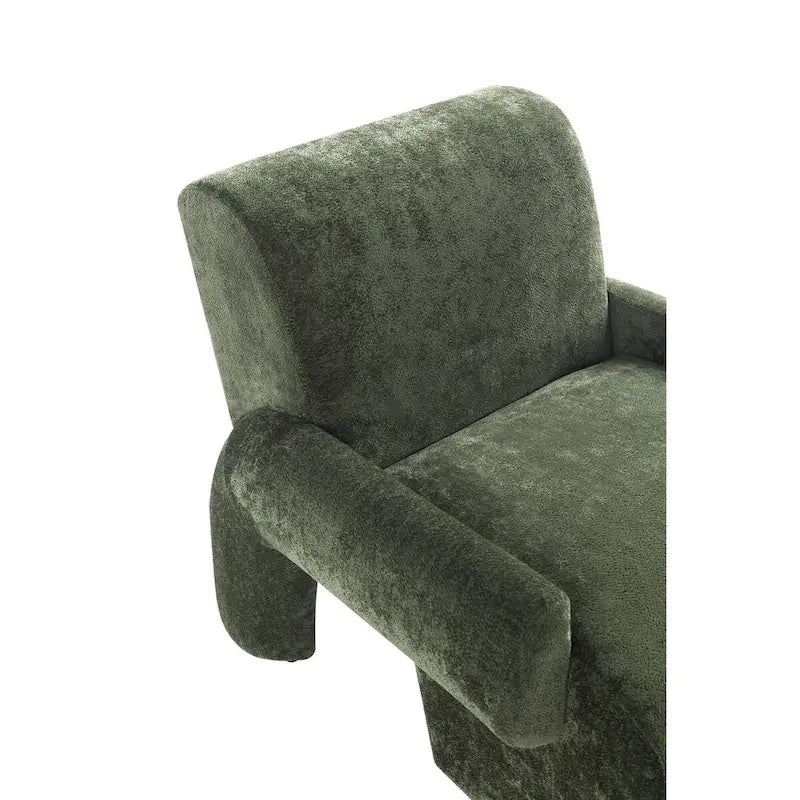 Manhattan Comfort 3 Piece Modern Verandah Chenille Multi Sofa Set
