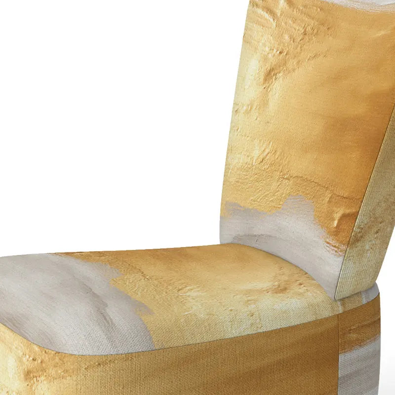Designart From the Shore Upholstered Beach Accent Chair - Nautical & Coastal Arm Chair For Bedroom