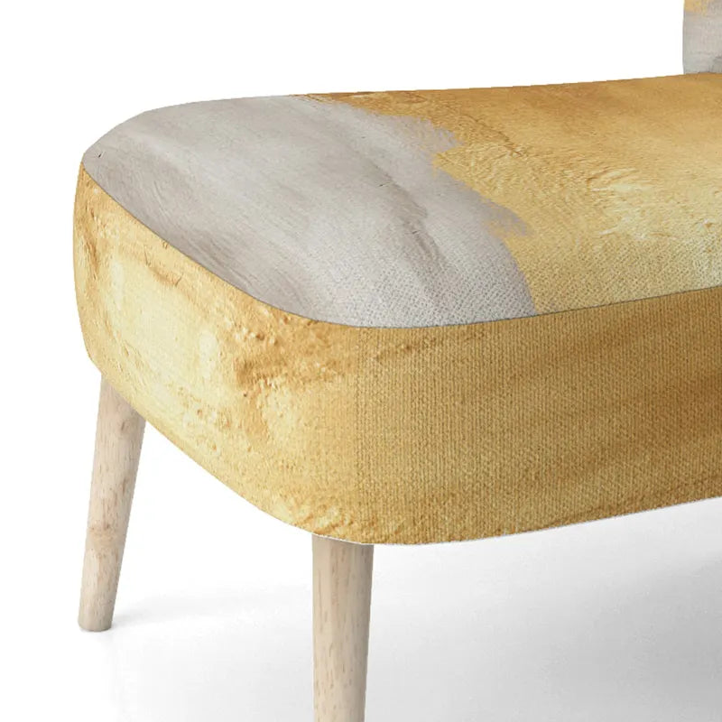 Designart From the Shore Upholstered Beach Accent Chair - Nautical & Coastal Arm Chair For Bedroom